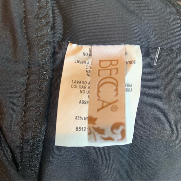 NEW Becca By Rebecca Virtue Asymmetrical One Piece Swimsuit Sz S - Picture 7 of 8